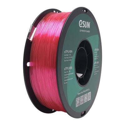 ETPU-95A 1,75MM Transparent Pink 1KG — image 1