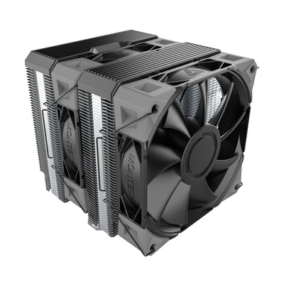 Montech Refrigerador Liquido CPU NX600, Disipador CPU Black 120MM NX600 (b) — image 1