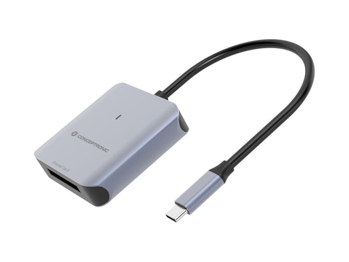 Conceptronic BIAN08G Reader Card USB 3.2 Gen 2 Type-c Grey — image 1