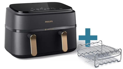 Philips 3000 Series NA352/04 Fryer 9 L Independiente 2750W Fryer Air Caliente Black Cobre — image 1