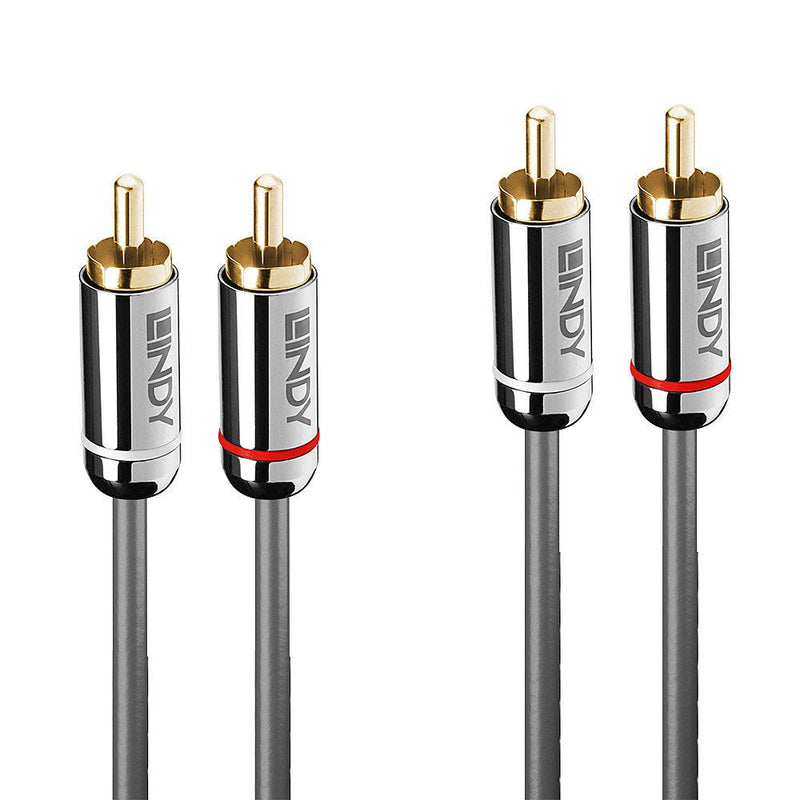 Lindy 35349 Cable Audio 10M 2 X Rca Antracita