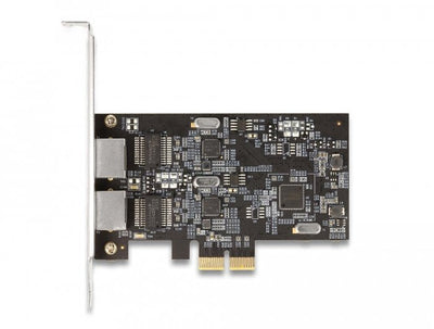 Delock 2-PORT RJ45 2,5 Gigabit LAN I225 2X Pci Express-tarjeta — image 1