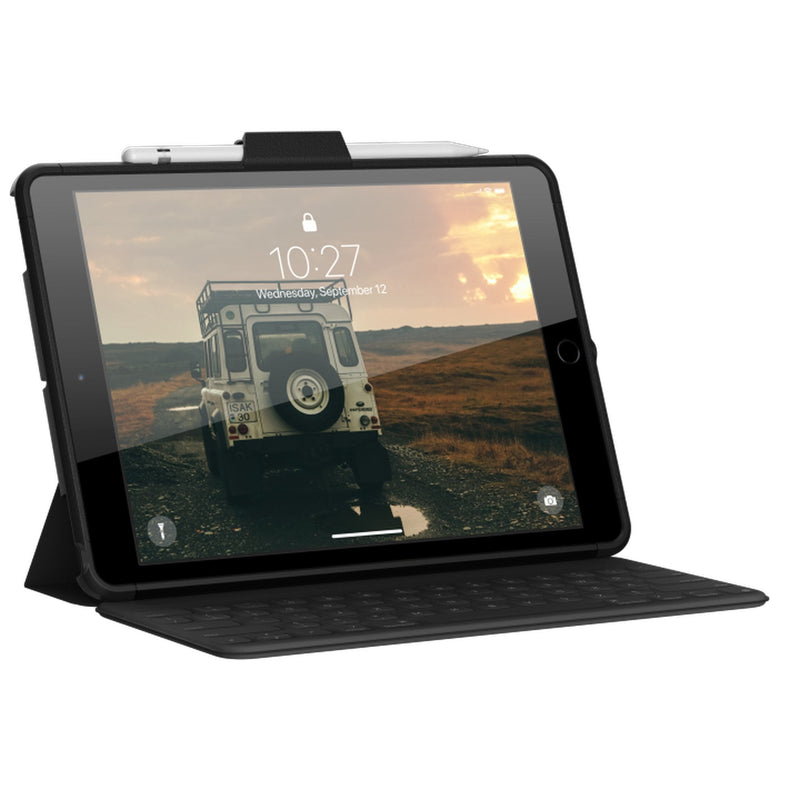 Uag Case Protectora Apple Ipad 10.2 2019 Scout Black 2 Years