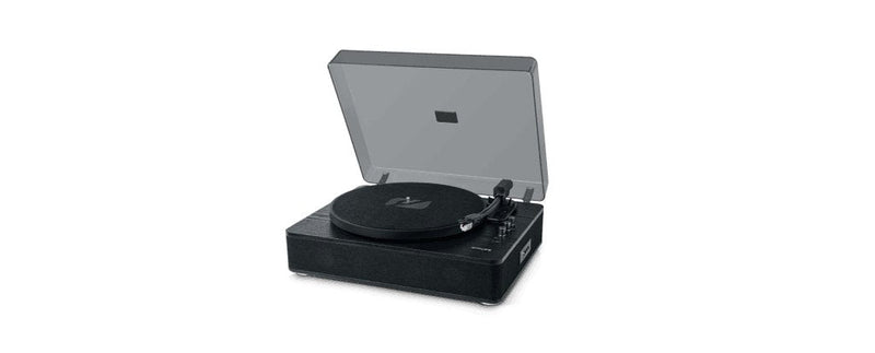 Muse Sistema Stereo Tocadiscos MT-106WB