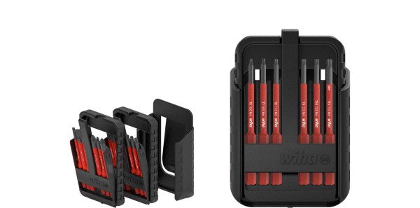 Wiha Set Of Puntas Slimbit Electric, Torx And Torx Plus
