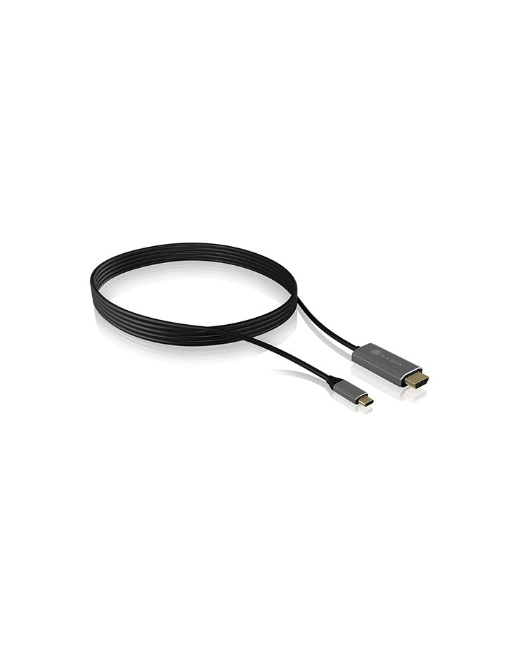 Icybox IB-CB020-C USB Cable Type-c - HDMI 1.80M Black
