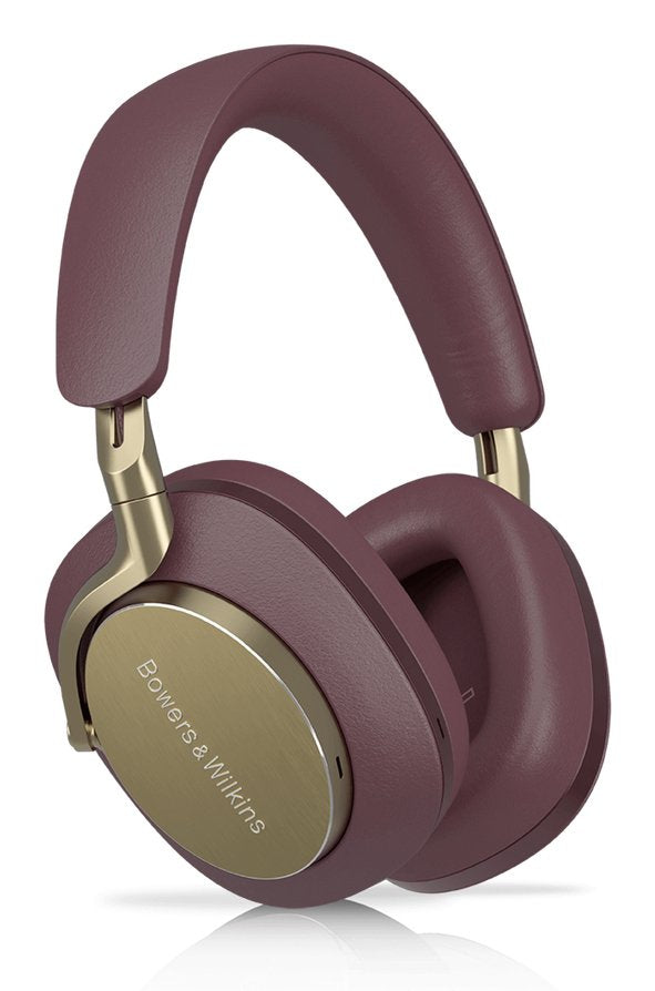 Bowers & Wilkins Headphones PX8 Wireless Diadema Música USB Type-c Bluetooth Borgoña