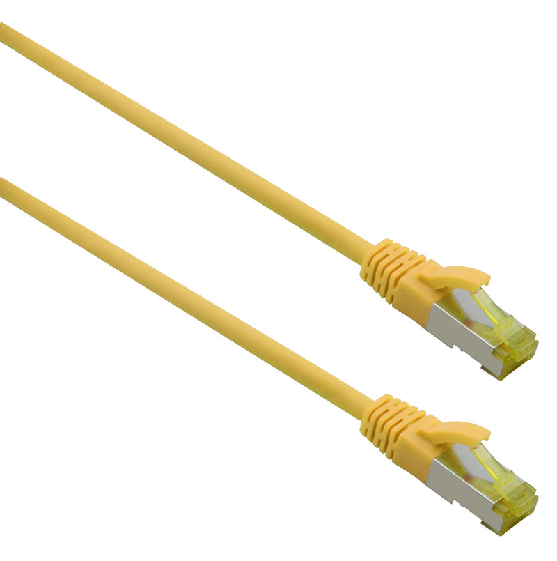Helos Ultra Flex Network Cable S/FTP CAT.6A Tpe Yellow 7,5M