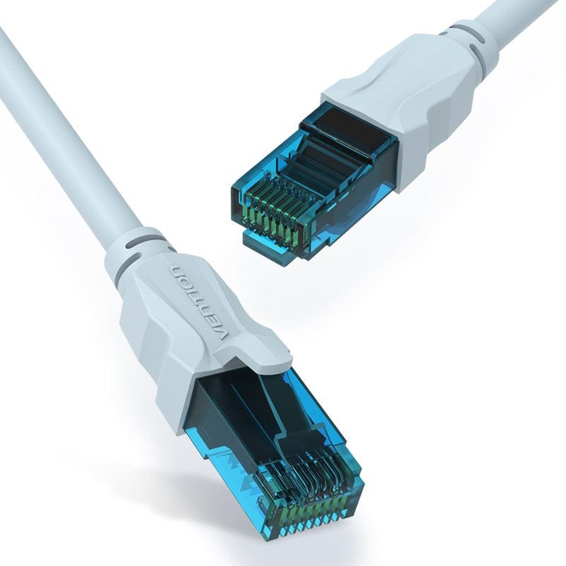 Vention Network Cable RJ45 UTP VAP-A10-S1500 CAT.5E 15M Blue And White
