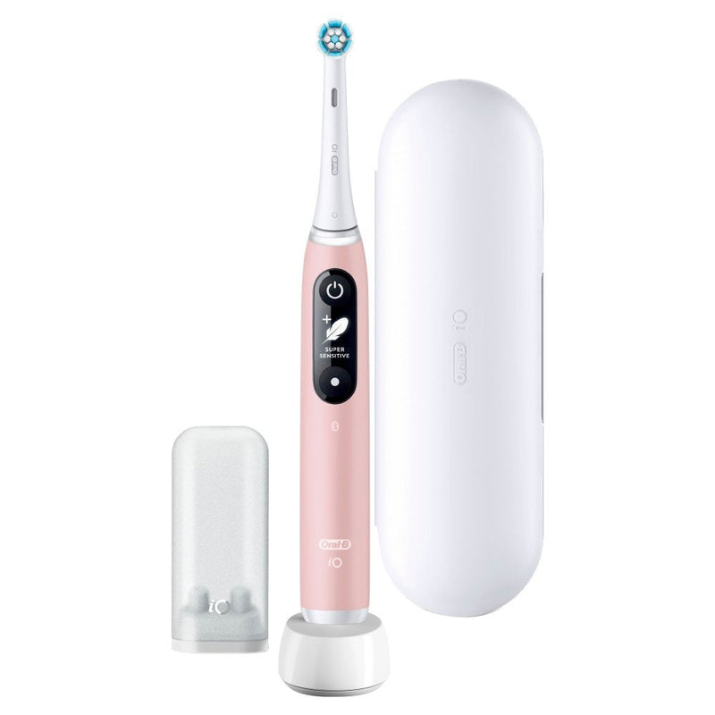 Brush Dental Electrico Braun Oral-b Io Serie 6 Colour Pink