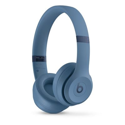 Beats Body Only 4 Wireless Headphones Slate Blue MUW43 — image 1