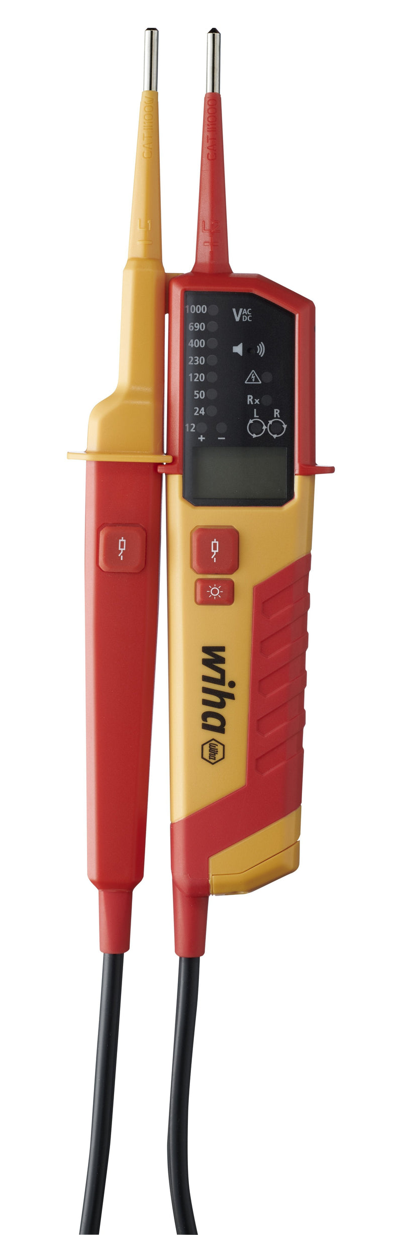 Wiha 45217 Screwdriver Electricista Red Yellow