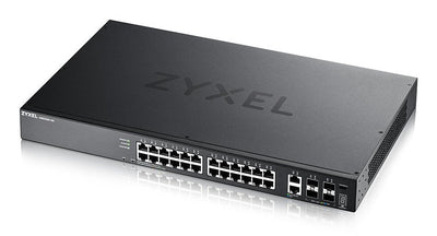 Zyxel XGS2220-30 Gestionado L3 Gigabit Ethernet (10/100/1000) Black — image 1