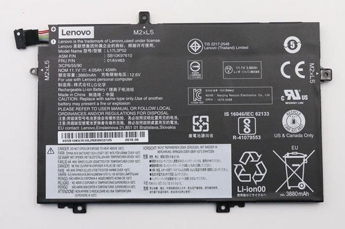 Lenovo 01AV463 Refacción Laptop Battery — image 1