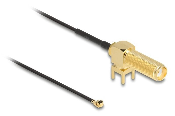 Delock Cable Antenna Sma 90° Pcb Bu Assembly a I-pex Inc.