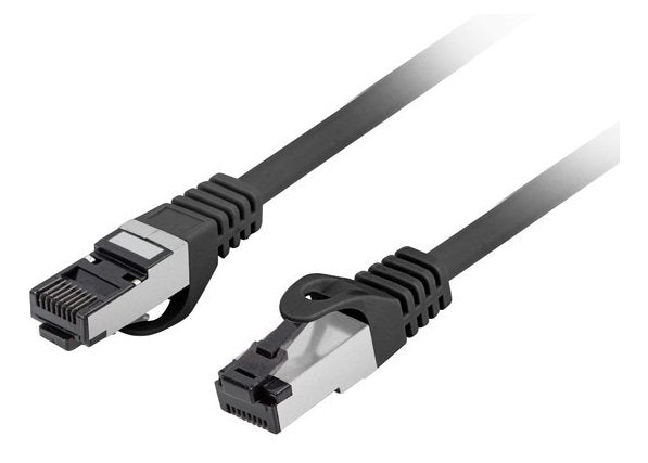 Lanberg Network Cable CAT.8 1 S FTP Lszh Cu 2M Black Fluke Passed