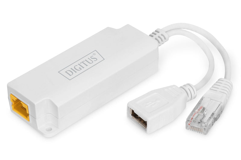 Digitus Divisor USB-A 5V PoE White 10/100Mbps DN-95208