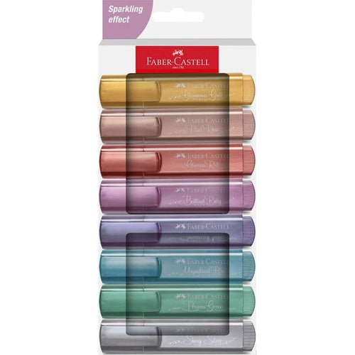 Faber-castell Textliner 46 Metallic Marcador 8 Pieces Metallic Multicolour — image 1