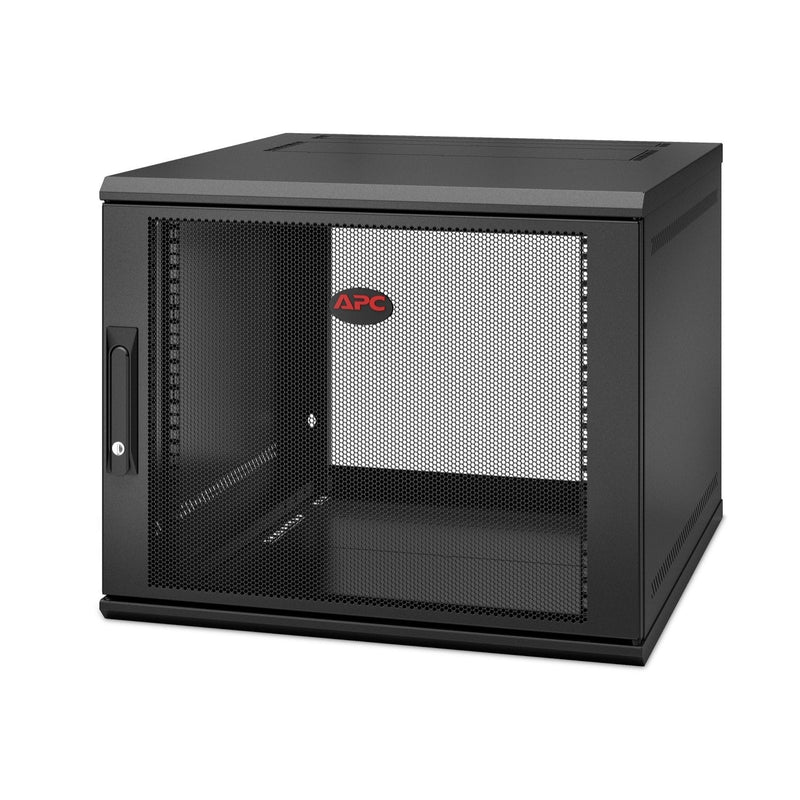 APC Cabinet Netshelter Wx AR109SH6 Instalable Wall Black 9U 19