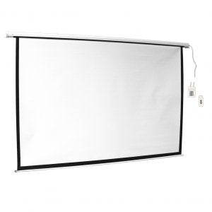 Art E120 16: 9 Art Display Eléctrico EM-120 16: 9120 265X150CM White Matte With Remote Control