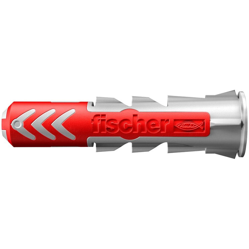 Fischer Taco Duopower 8X40 Rb K Grey Claro/Red 8 Pieces With Screw And Pegatinas 535957