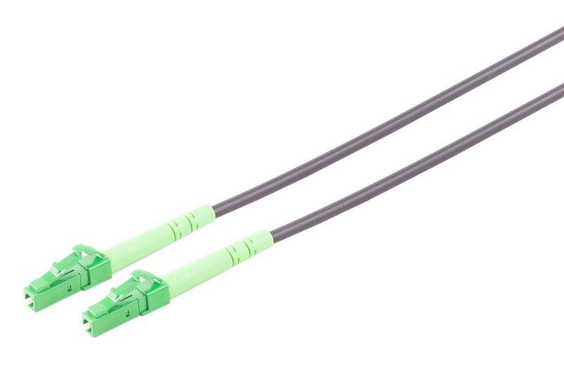 Cable Fibre Optic S/Conn Maximum Connectivity 07-200485 And Infiniband 30M Lc Black Green