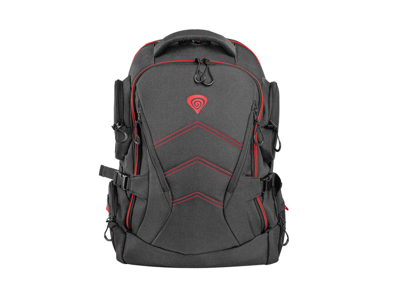 Genesis Backpack Pallad 550 Up To 17.3 Pulgadas Black