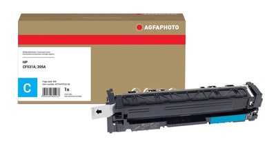 Agfaphoto Toner APTHPCF531AE HP CF531A 205A Cyan — image 1