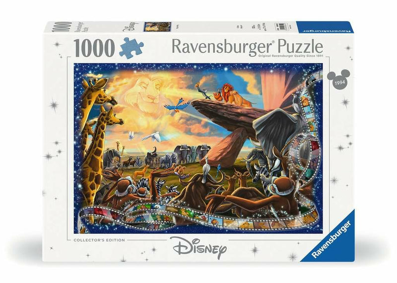 Ravensburger Puzzle Disney Edition Collector - Rey León 1000 Pieces 12000321