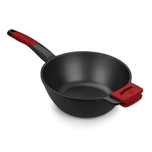 Bra Frying Pan Wok Premiere A412028 Ø28CM Aluminium Fundido Apta Inducción — image 1