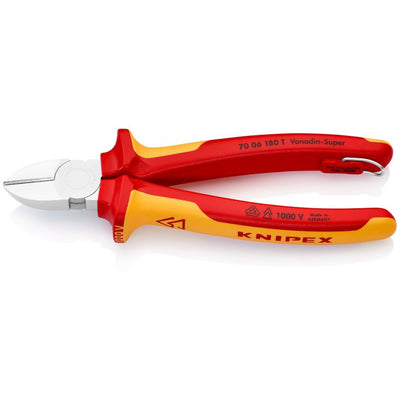 Knipex Pliers 70 06 180 T Corte Diagonal — image 1