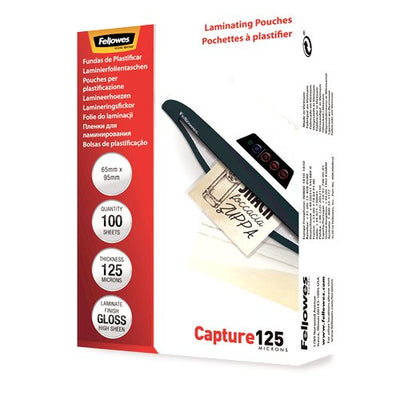 Fellowes 5306702 Plastificador 100 Pieces — image 1