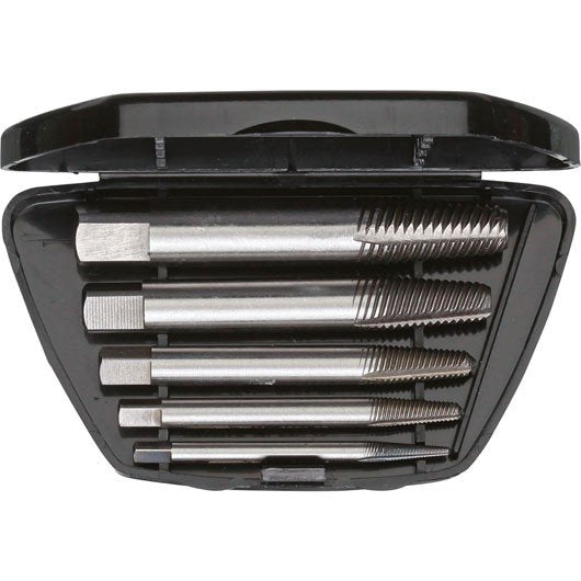 Set Extractor Screws 5 Pieces M3 - M18 8551 S-005
