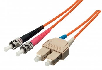 Equip Lwl Cable Fibre Optic M-sc 2.00M Singlemode Duplex OS2