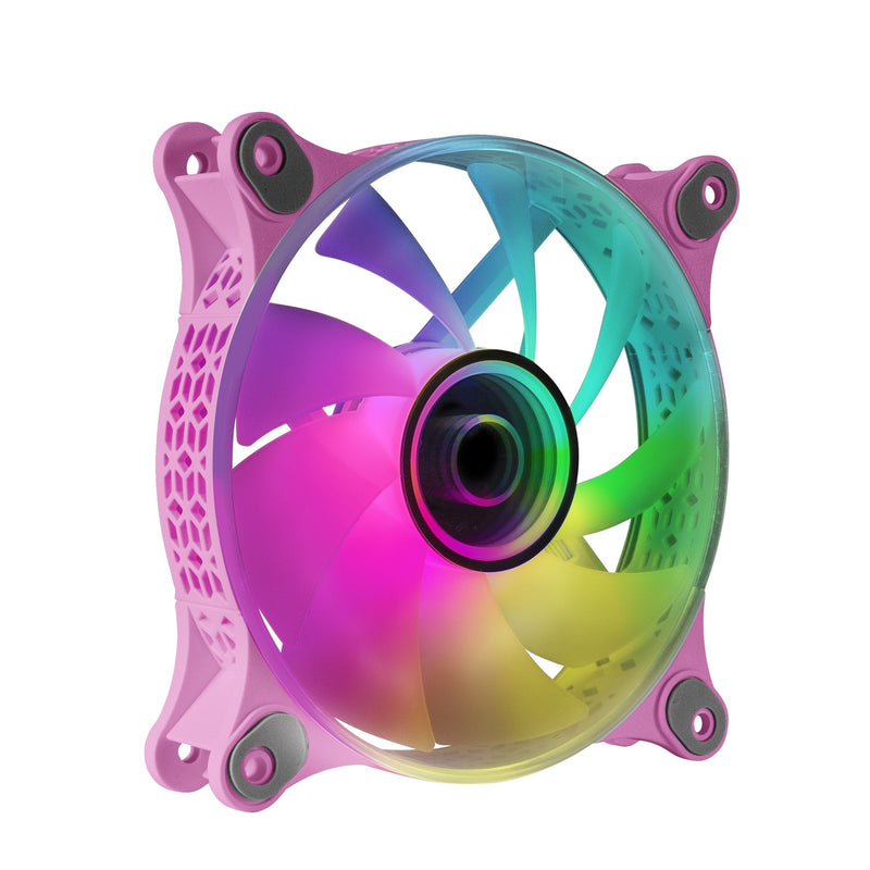 Mars Gaming Fan MF-3D 12CM ARGB Pink