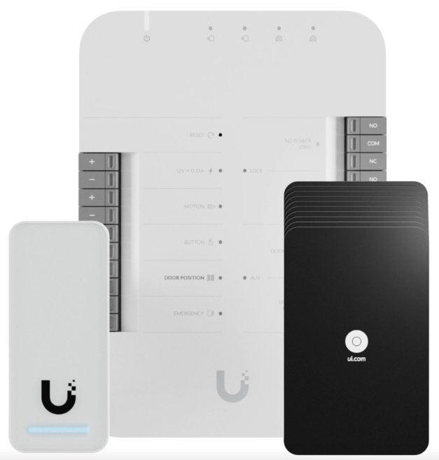 Ubiquiti UA-G2-SK Ubiquiti UA-G2-SK Sistema Control Access Segunda Generaci&oacute N. Includes 1X Unifi Access