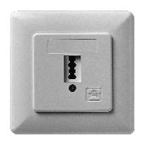 Ze Kommunikationstechnik 1-675.01.5.10 Socket Power Tae White