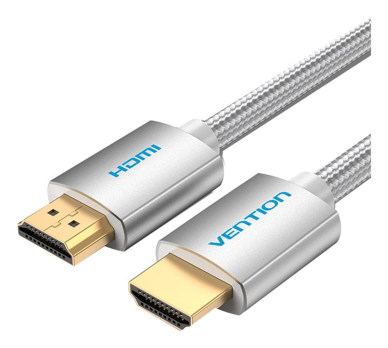 Vention HDMI Cable 2.0 4K Aabih HDMI Male HDMI Male 2M Silver