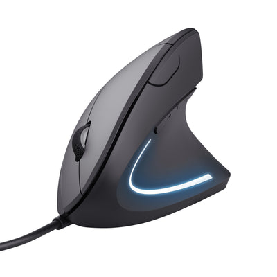 Trust Mouse Optico Ergonomico Verto 1600DPI Ergonomico 6 Buttons USB — image 1