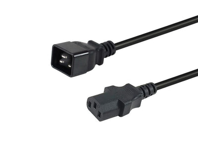 Equip Cable Power C20 -C13 M/H Black 3.00M — image 1