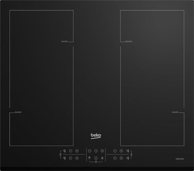 Beko Board HII64206F2MT Black Integrado 58CM With Inducción 4 Zona(s) — image 1