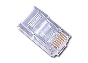 Gembird Connector RJ45 CAT.5E UTP 6U (100 Units — image 1