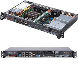 Supermicro Barebone Superserver SYS-5019D-4C-FN8TP