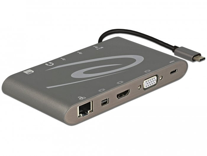 Delock Dockingstation USB Type-c™ 3.1 4K 30 HZ