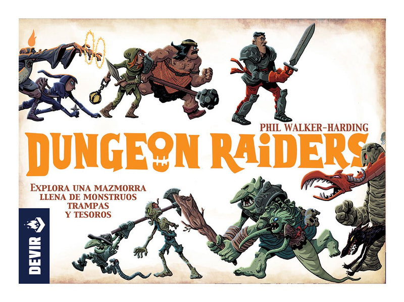 Devir Set Of Desk Dungeon Raiders