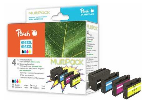 Peach Cartridge HP Nr. 932 / 933XL. Multipackplus Comp. Retail