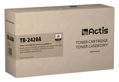 Actis Toner TB-2420A Printers Brother Spare Part Brother TN-2420A Supreme 3000 Páginas Black — image 1