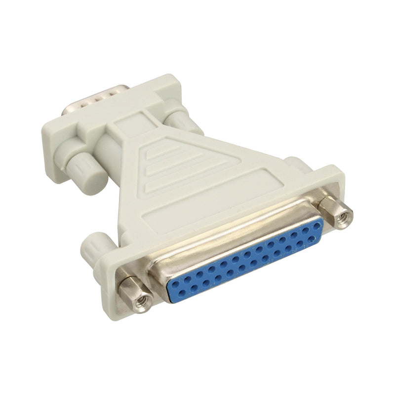 Inline Adapter At Serie 25 Pines Female a 9 Pines Sub-d Male