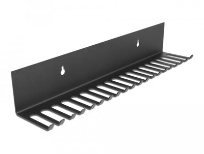 Delock Portacables 318 X 65MM Assembly Wall Black — image 1