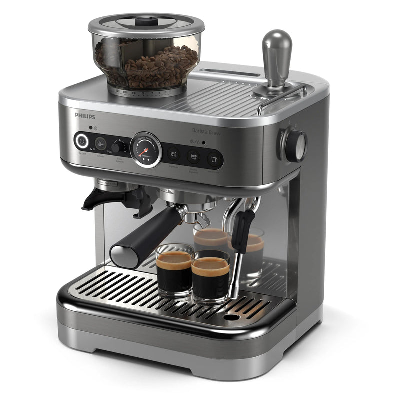 Philips Coffee Machine Portafiltro PSA3228/01 / Barima Brew Grey